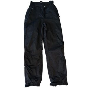 Women’s Vintage 90’s Cornice Small Black Ski Pants Winter Outerwear Snow